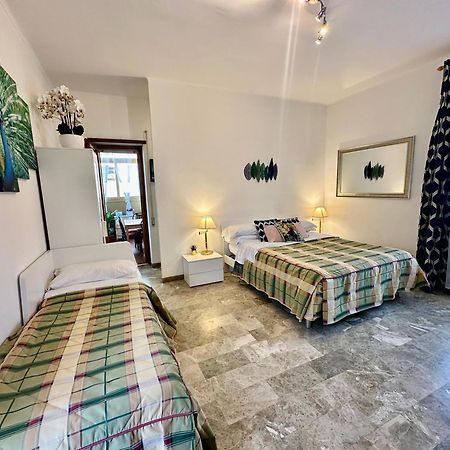 Ferienwohnung Penthouse Salus Sea View Terrace Lido di Ostia Exterior foto