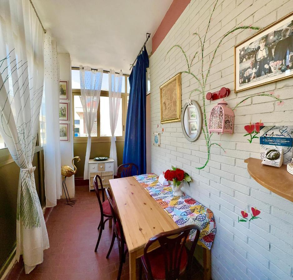 Ferienwohnung Penthouse Salus Sea View Terrace Lido di Ostia Exterior foto