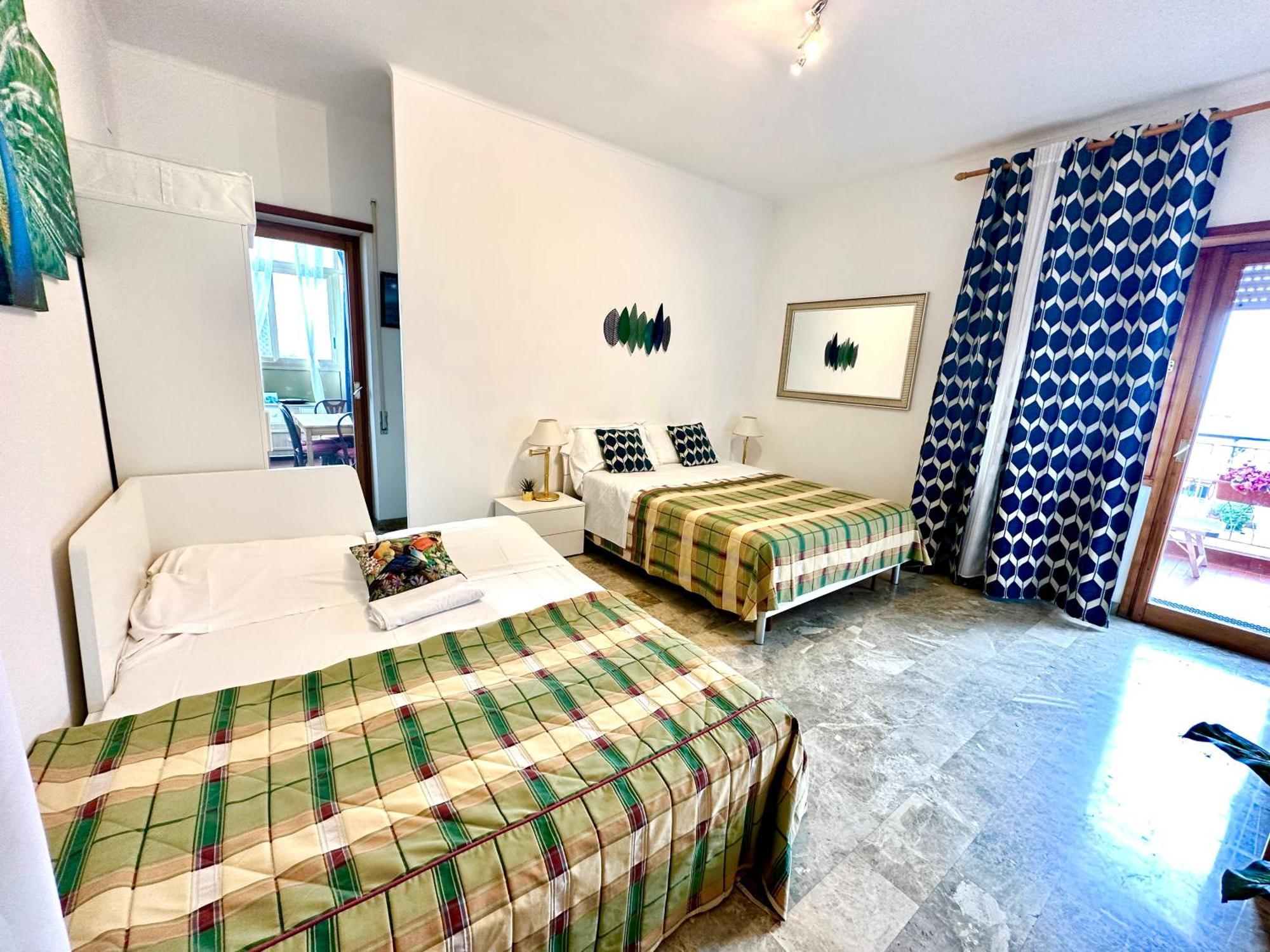 Ferienwohnung Penthouse Salus Sea View Terrace Lido di Ostia Exterior foto