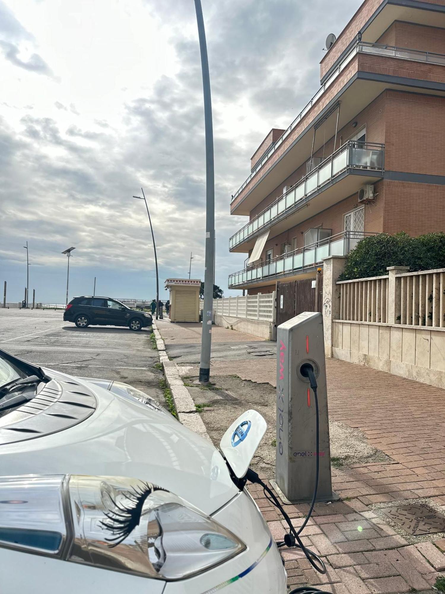 Ferienwohnung Penthouse Salus Sea View Terrace Lido di Ostia Exterior foto