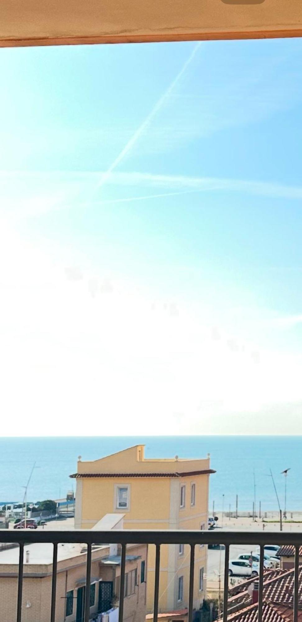 Ferienwohnung Penthouse Salus Sea View Terrace Lido di Ostia Exterior foto