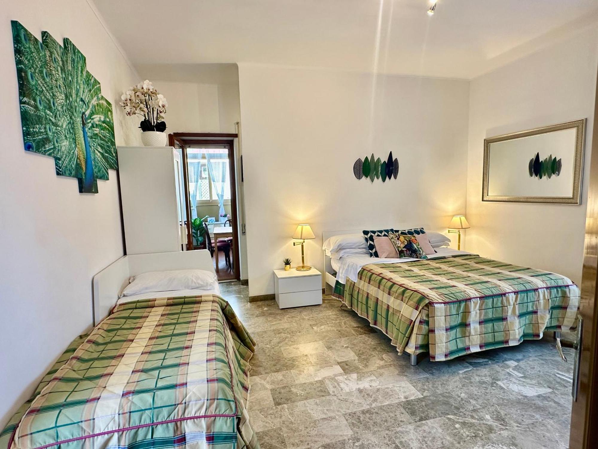Ferienwohnung Penthouse Salus Sea View Terrace Lido di Ostia Exterior foto